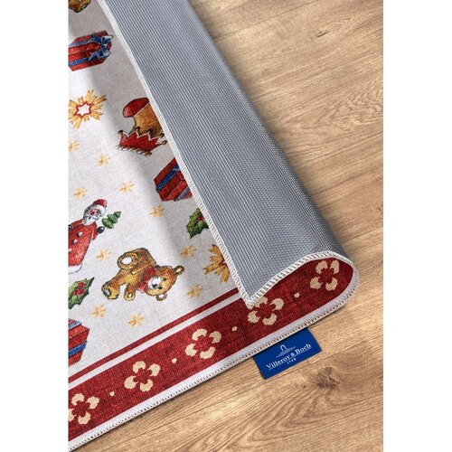Villeroy &amp;amp; Boch Crveni tepih s božićnim motivom 160x230 cm Red Christmas &amp;ndash; Slike