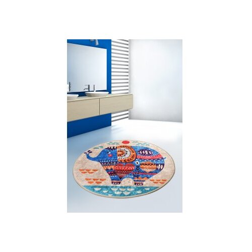 Lessentiel Maison Etnic tepih za kupatilo, 100cm, šareni Cene