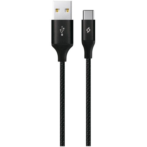 Ttec Kabel - Type C to USB (2,00m) - Black - Alumi Cable Cene