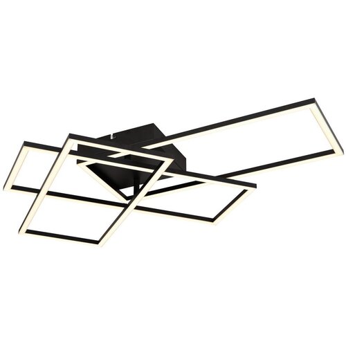 Globo 67227-40NBSH - LED prigu&amp;scaron;iva plafonska svetiljka GABRIEL 40W/230V dimenzije 51x74 cm + daljinski upravljač Slike