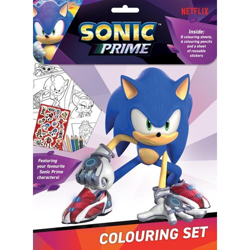Sonic Slikovnica prime set za bojanje Cijene