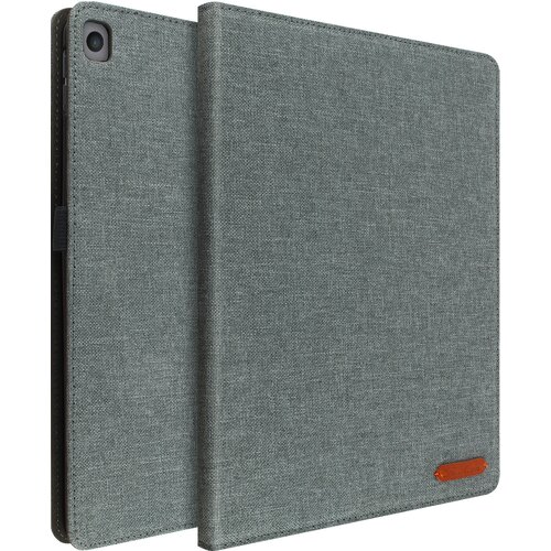 AVIZAR blagovna torbica za ipad 9 2021, ipad 8 2020 in ipad 7 2019 z držalom za kartice in držalom za video, modna kolekcija - siva, (21123663) Slike