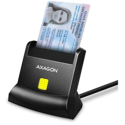 Axagon Čitač pametnih kartica CRE-SM4N USB 2.0 Cijene