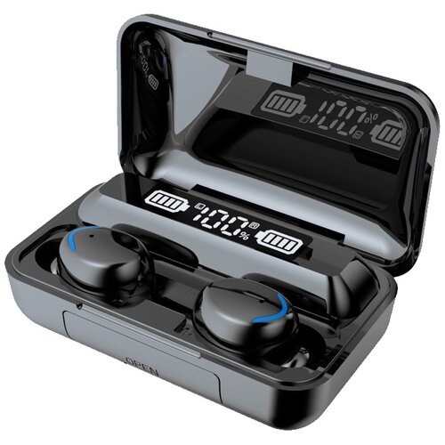Venisymlis Brezžične slušalke Bluetooth IPX5 Vodotesne z ohišjem, basom, mikrofonom, (22102288) Cene