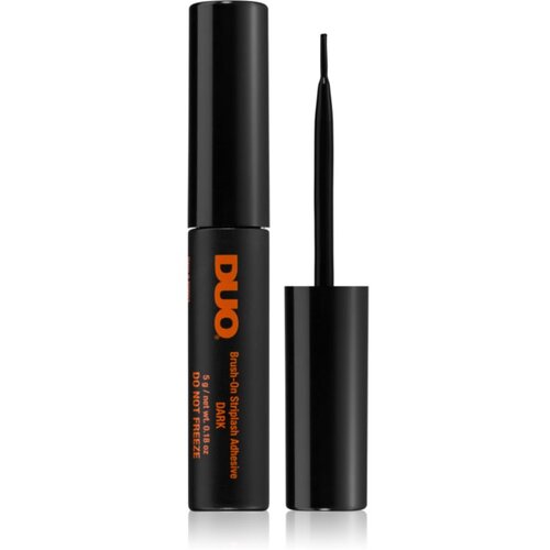 MAC Cosmetics Duo Brush On Striplash ljepilo za umjetne trepavice s kistom nijansa Dark Tone 5 g Slike