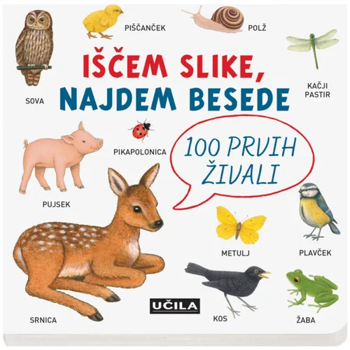 Učila 100 prvih živali-iščem slike