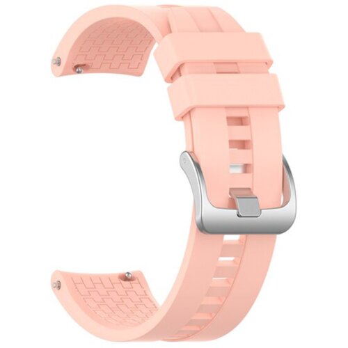 Huawei silikonska narukvica za pametne satove pink 22mm Cene