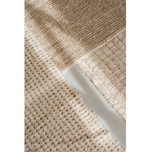 Lorena Canals Periva/ručno rađena vunena staza u prirodnoj boji 80x230 cm Unexpected Wool &amp;ndash; Slike