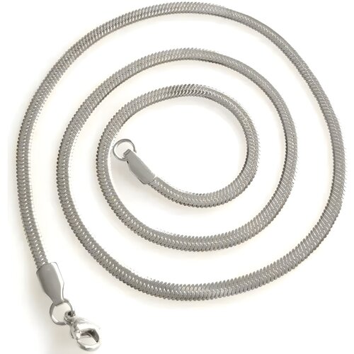 Ogrlica GL-34677 - Srebrna / 50cm / 4mm KP34677 Cene