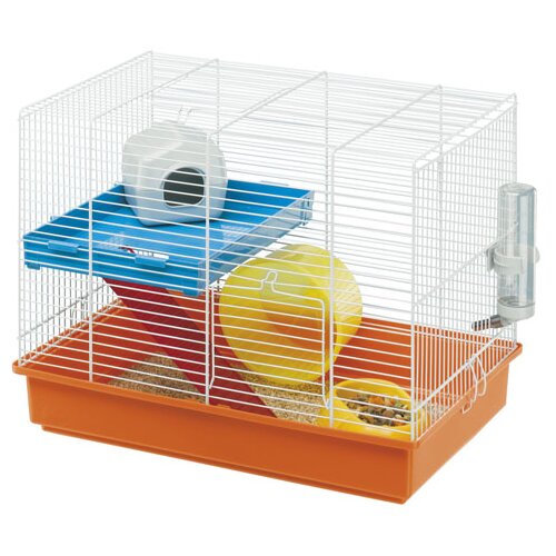 Ferplast kletka za hrčke duo &amp;ndash; 46 29 x 37 cm Slike