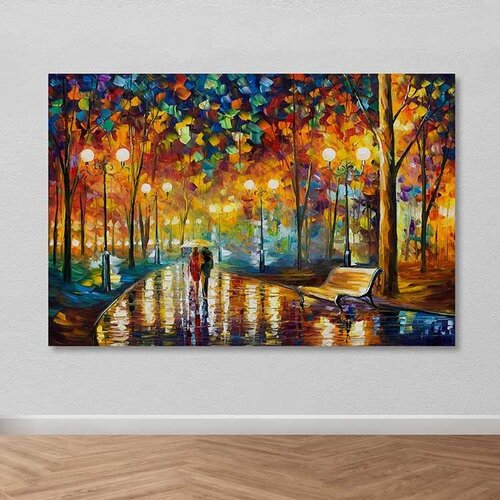 Wallity Slika na zidu DEV03154100140, 100x140 cm Cene
