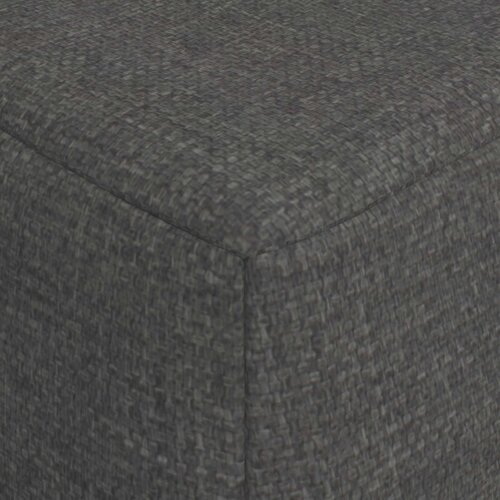SOFA na razvlačenje Tamnosiva 60 x 70 x 41 cm Tkanina Slike