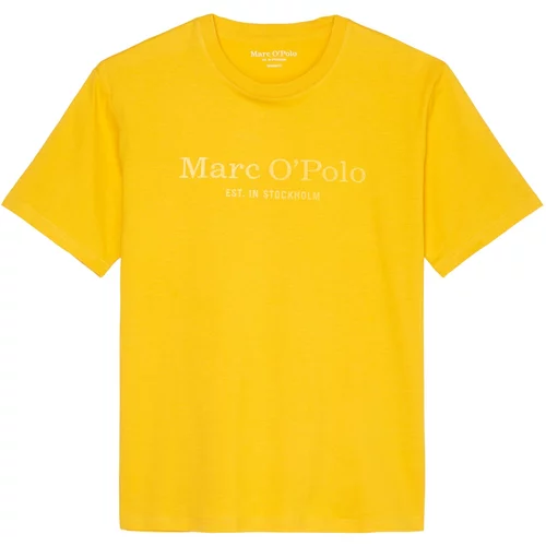 Marc O Polo Majica temno rumena