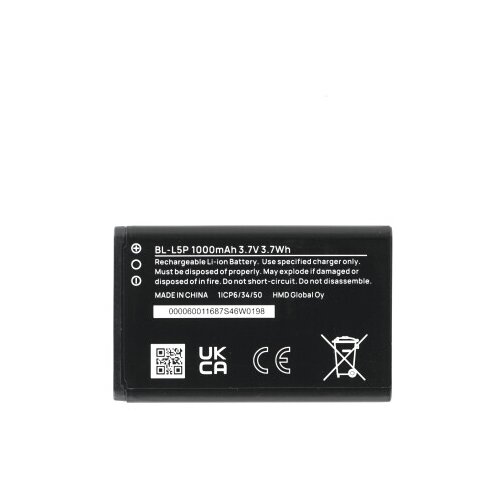 OTB Baterija za Nokia 105 (2024), BL-L5P, 1000 mAh Slike