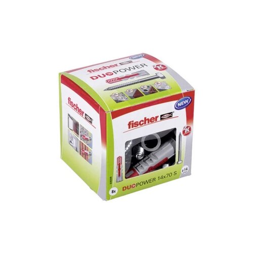 Fischer DUOPOWER 14x70 S LD 2-komponentni tipl 70 mm 14 mm 538259 10 St. Cijene