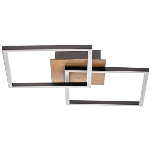 BRILONER 3210-014 - led prigu&scaron;iva stropna svetiljka frame 2xLED/11W/230V braon Cene