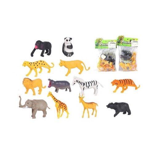  Figure divljih životinja džungle 6 kom/set, 2s ( 66-611000 ) Slike