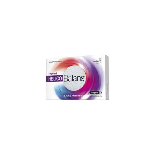 PharmaS Helicobalans kapsule Cijene