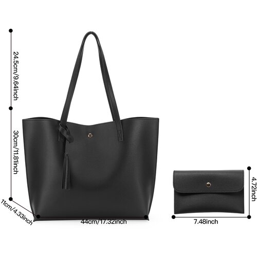 INF Nov moden komplet torbic Black, (21781466) Cene