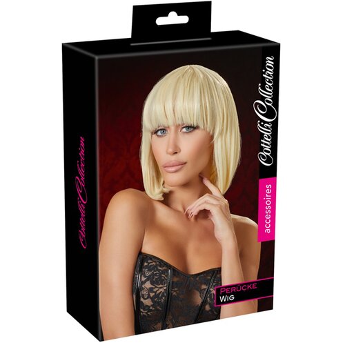 Cottelli Collection kratka lasulja v blond barvi (R700827) Cene