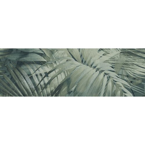 Gemma blossom flower green 25x75cm Cene