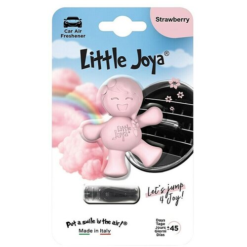  Miris za automobile Little Joya (Jagoda, Svijetlo roza) Cijene