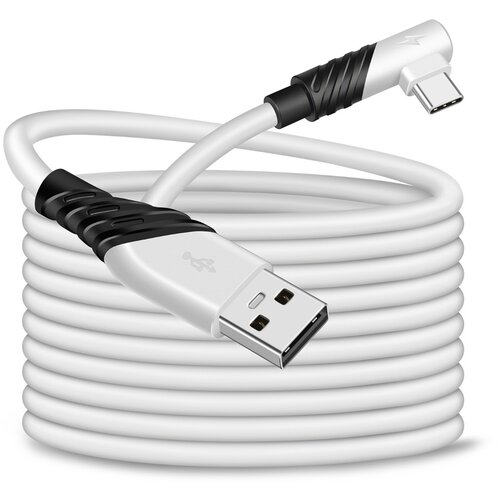 INF USB 3.0 A na C 90&amp;deg; kabel za VR, baker/PVC, 3m in 5m 3 m, (5000296330) Slike