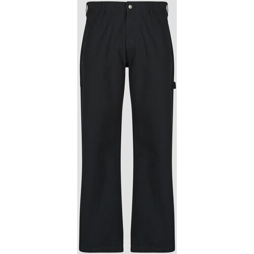 Dickies CARPENTER CANVAS PANT BLACK Crna Slike
