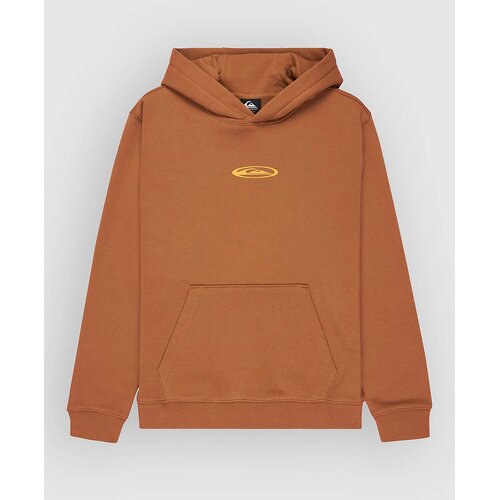 Quiksilver Globe Kids Pulover s kapuco tobacco brown Cene
