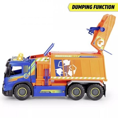 Dickie Giant kamion đubretarac SB203749037, Narandžasti Slike