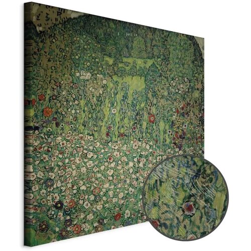  Slika - Gustav Klimt &ndash; Gartenlandschaft mit Bergkuppe 80x80 Premium Print Cijene