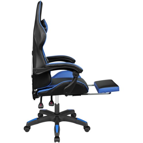  Kruger&amp;amp;Matz GX-150 gejmerska stolica crno-plava Slike