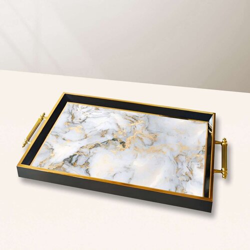 Aberto Design Poslužavnik TPA10045 50 x 29 x 3.5 cm, Šareni Cene