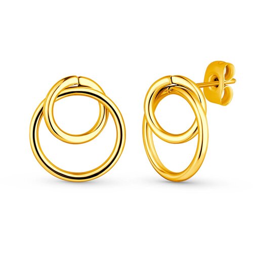 Vuch Kista Gold Earrings Cene