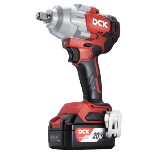 DCK KDPB698FK akumulatorski udarni ključ bez četkica, sa 2x5.0Ah baterije i punjačem, 20V, 1/2" ( KDPB698FK ) Cene