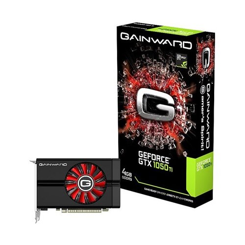 Gainward GeForce GTX 1050 Ti 4GB GDDR5 grafična kartica ac92140719 Slike
