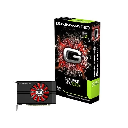 Gainward GeForce GTX 1050 Ti 4GB GDDR5 grafična kartica ac92140719