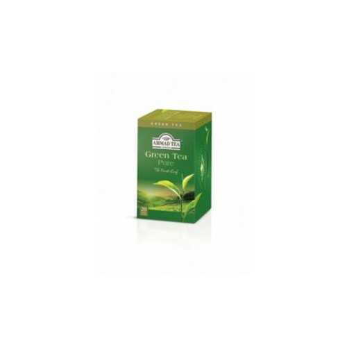 Ahmad Tea zeleni čaj pure 40g kutija Slike