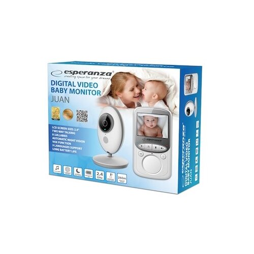 Esperanza Baby monitor - EHM003 Slike
