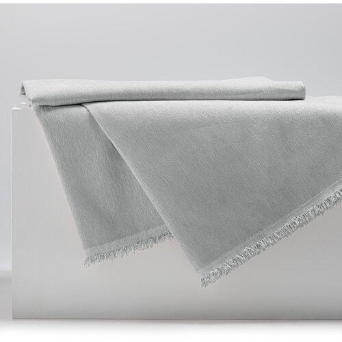 Filumi Svetlo sivo pregrinjalo iz &amp;scaron;enilje 220x240 cm Talo &amp;ndash; Slike