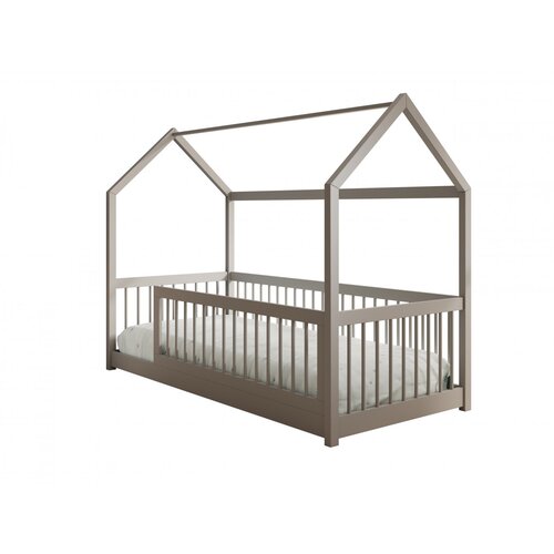 ADRK Otro�ka postelja hi�ka Graja z vzmetnico 200x90 cm - SIVA Cene