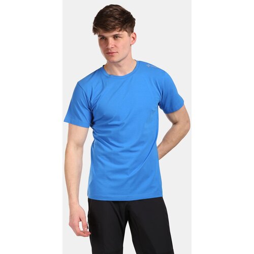 Kilpi Men's cotton T-shirt PROMO-M Blue Cene