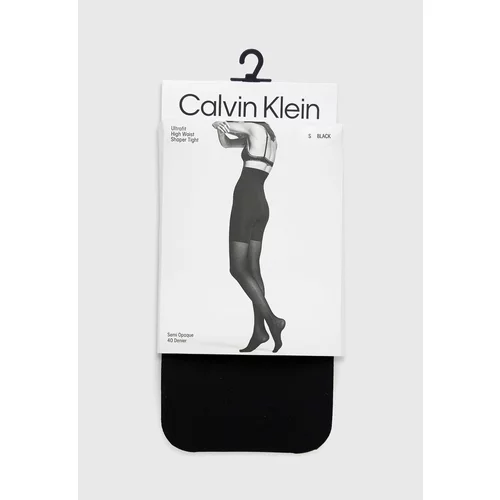 Calvin Klein Hulahopke boja: crna