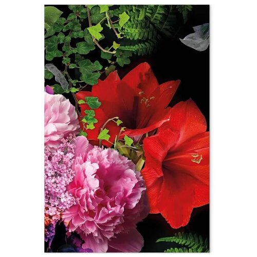  Slika - Floral Symphony (1 Part) Vertical 80x120 Cijene
