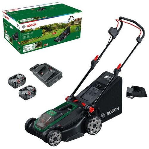 Bosch akumulatorska kosilnica Rotak 18V2-43, 06008B9L02 Cene