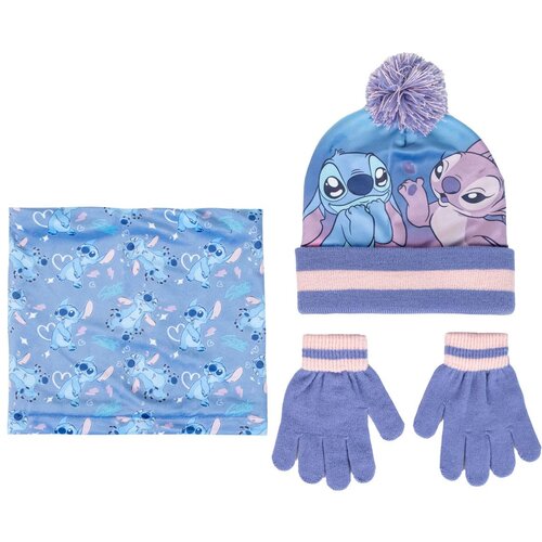  Stitch 3 set pieces snood Cene