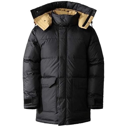 The North Face m 77 brooks range parka tnf black/antelo  NF0A7US54E51 Cene