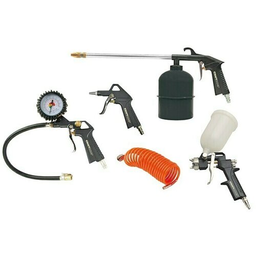 CRAFTOMAT Set pneumatskog alata (Radni tlak: 3 bar - 10 bar, 5 -dij.) Cijene