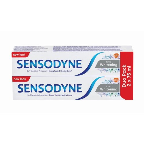 Sensodyne &reg; Pasta za zube Extra Whitening 2x75ml Duo pack Cijene