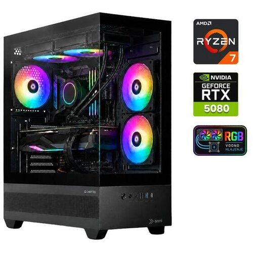 ANNI gaming namizni računalnik Gamer R7 Ryzen 7 9700X/32GB/2TB SSD/RTX 5080 Cene